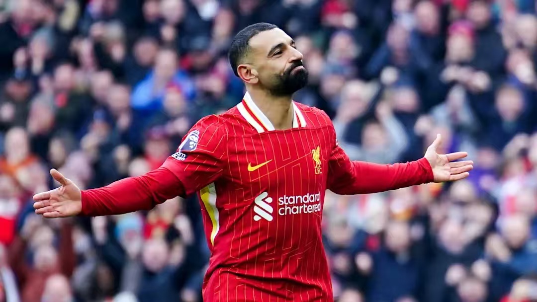 萨拉赫迎来五赛季高光表现，美国队球迷沸腾！的简单介绍