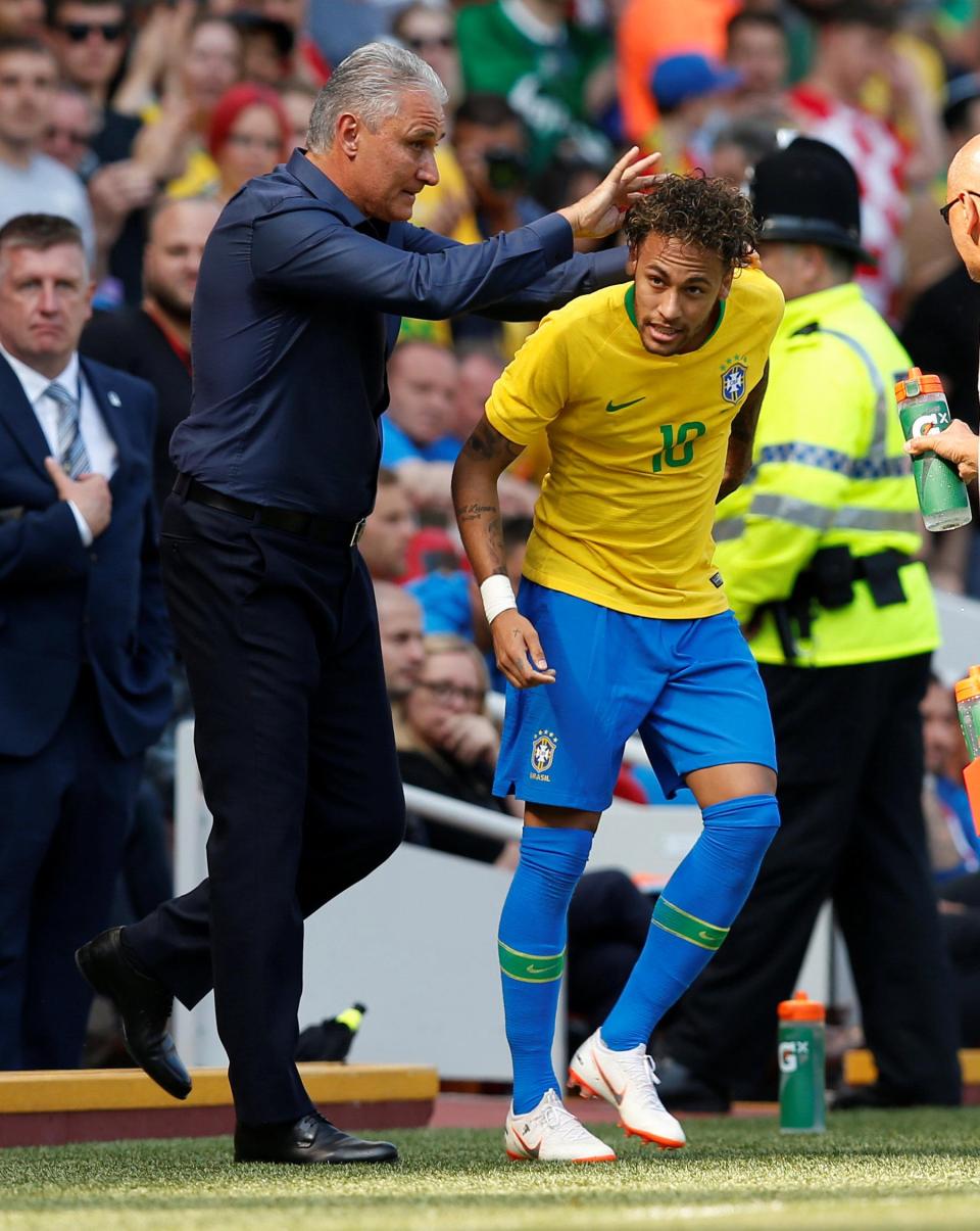  内马尔胜利之舞 